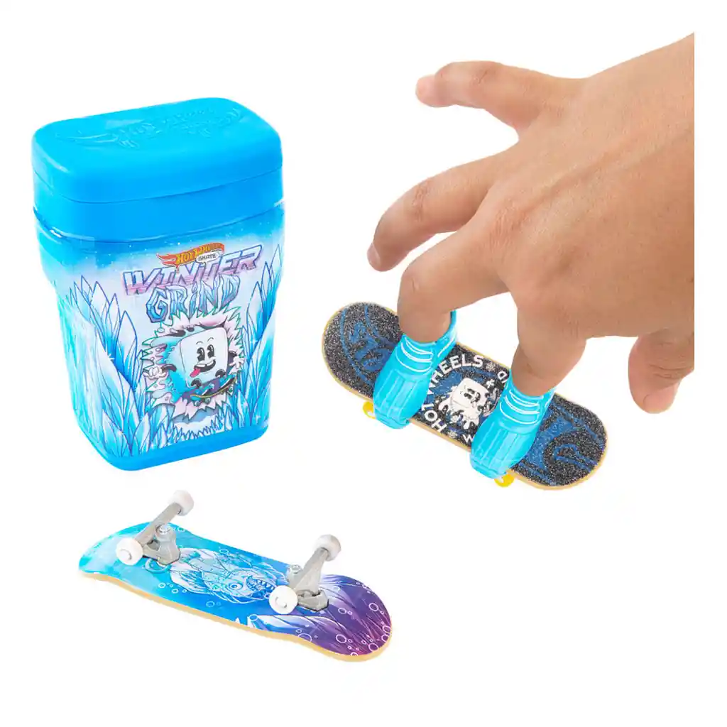 Hot Wheels Vehículo Paquete de Chicles Surtido