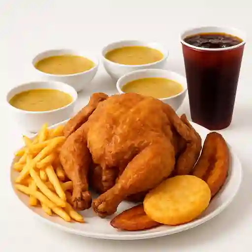 Combo Megafamiliar Pollo Broaster