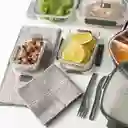 Toallas Grises Ambiente Gourmet