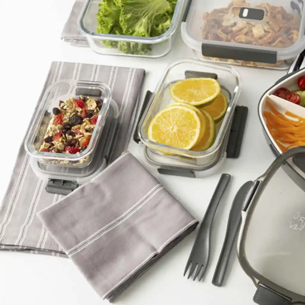 Toallas Grises Ambiente Gourmet