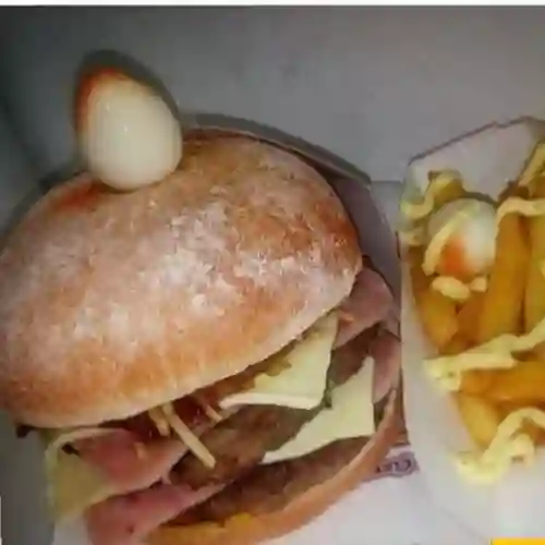 Hamburguesa Doble