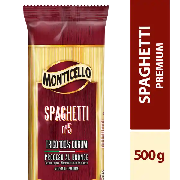 Monticello Spaguetti 500 g