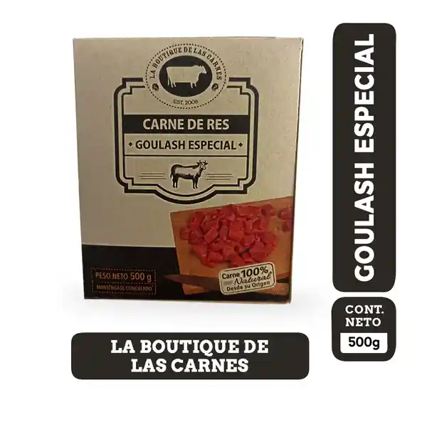 La Boutique de Las Carnes Goulash Especial