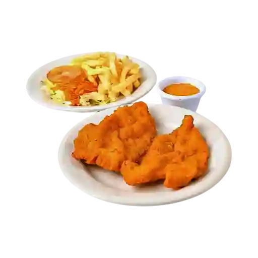Pechuga a la Milanesa