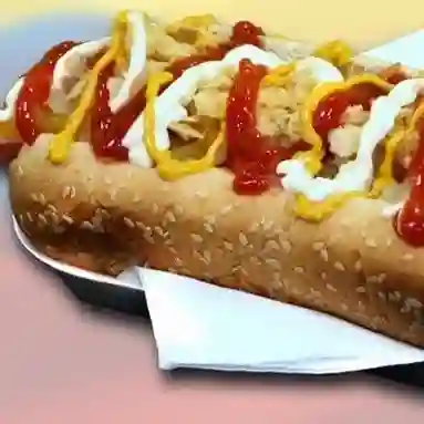 Perro Caliente Sencillo