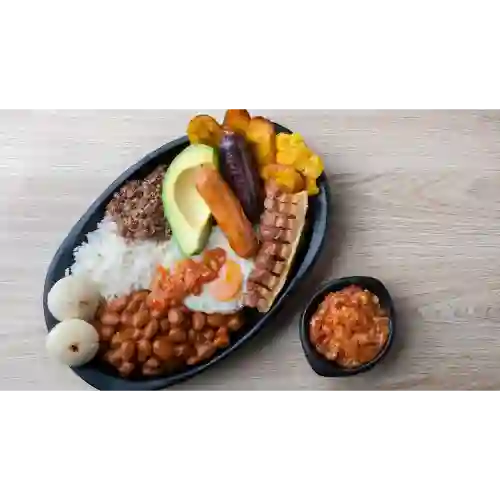 Bandeja Paisa