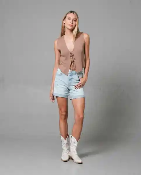 Chaqueta Mujer Café L 222G004_CAF181124 Rifle