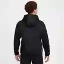 Nike Buzo Hoodie M Tf Gfx Po Para Entrenamiento Hombre Negro T L