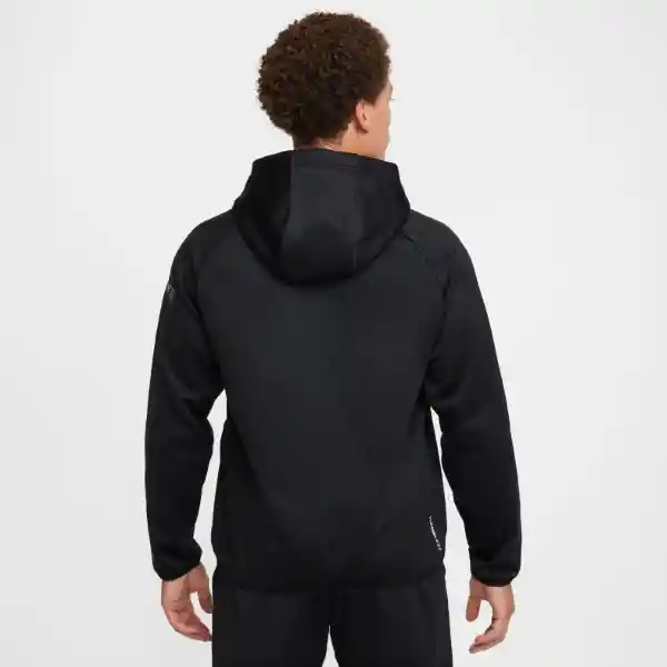 Nike Buzo Hoodie M Tf Gfx Po Para Entrenamiento Hombre Negro T L