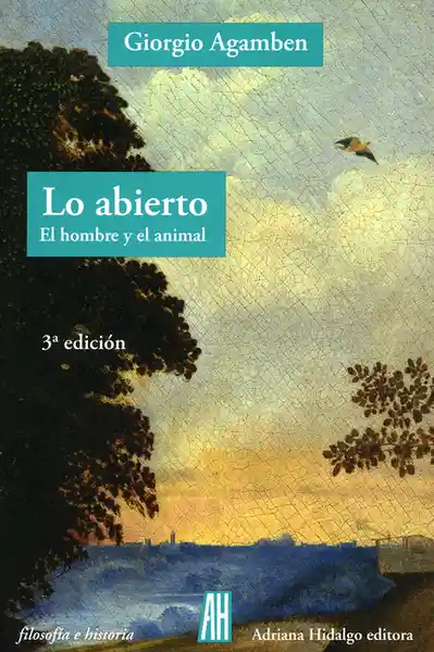 Abierto - Giorgio Agamben