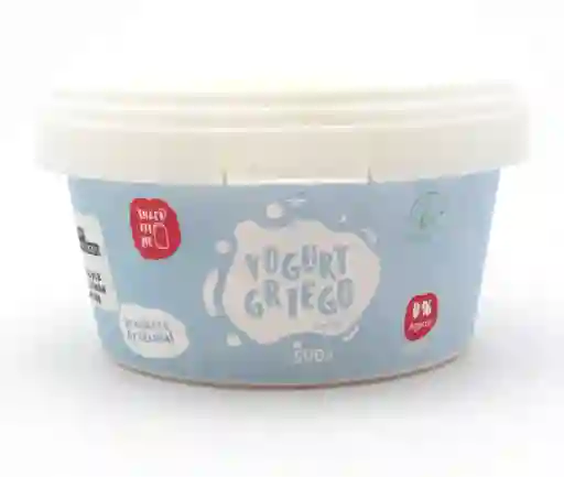 Snack Fit Me Yogurt Griego 100% Natural Artesanal