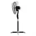Ventilador Altezza Pedestal 16 Pulgadas Negro