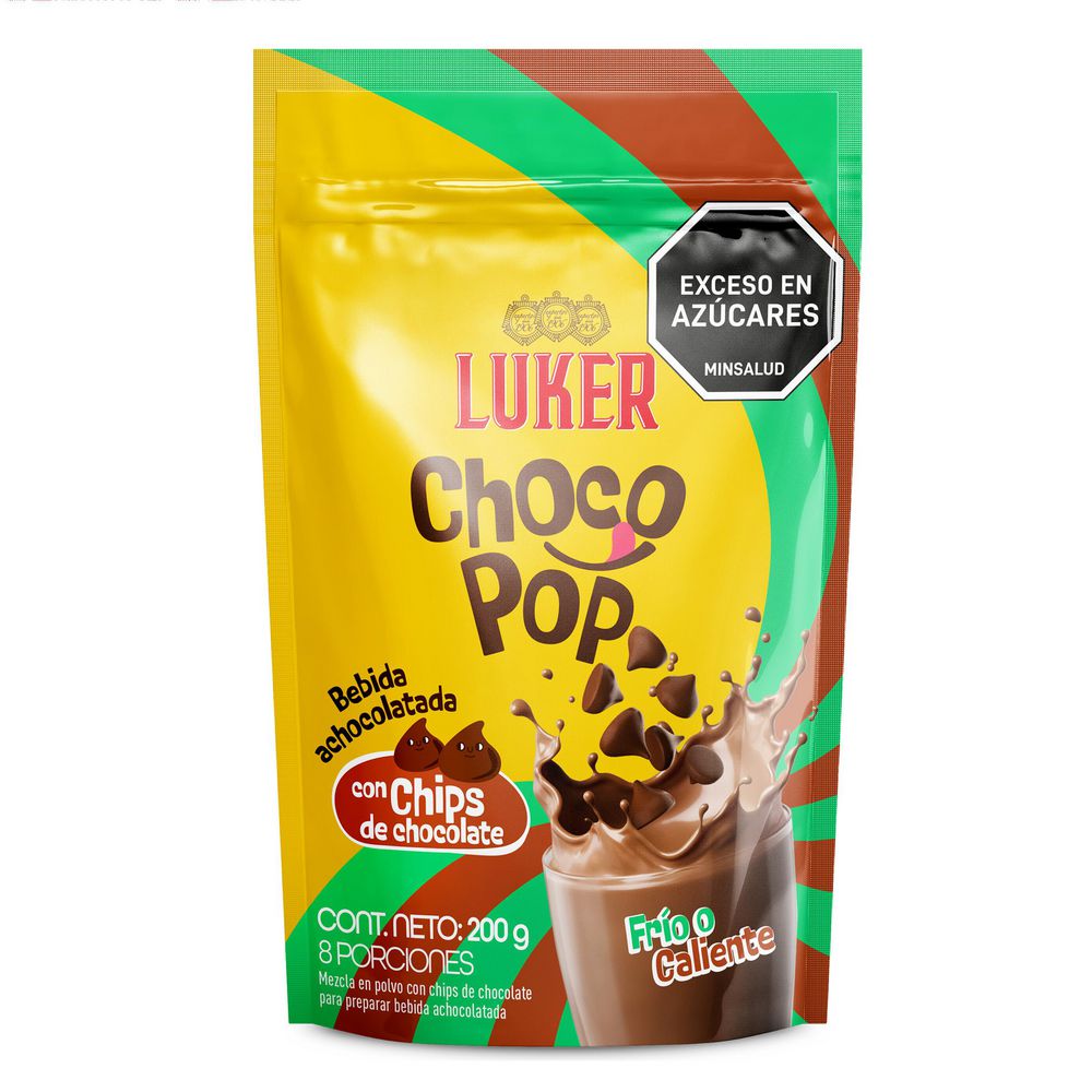 Luker Bebida Achocolatada en Polvo con Chips Chocolate 200 g