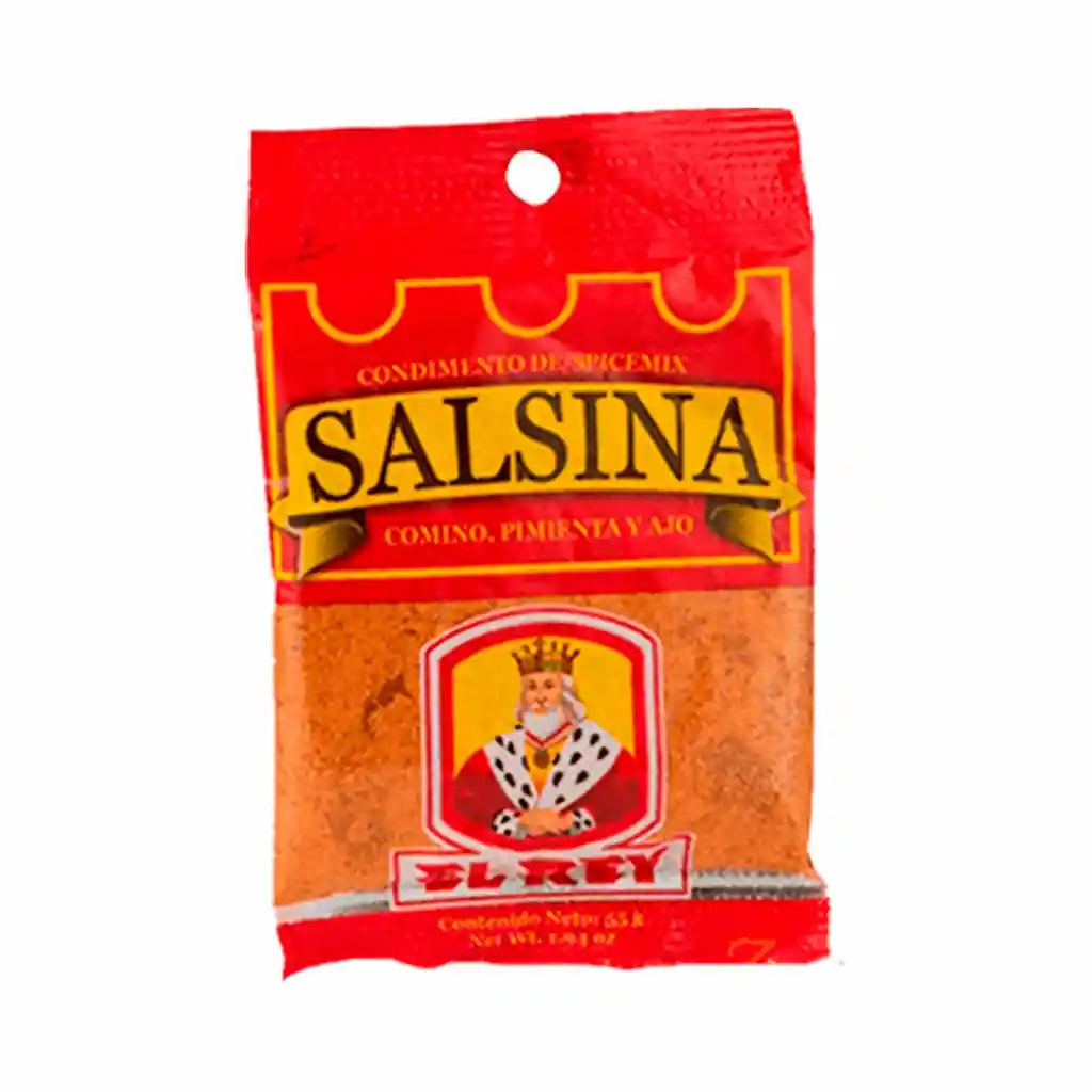 El Rey Salsina