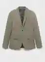 Blazer Americana Paris Verde Talla 48 Hombre Mango