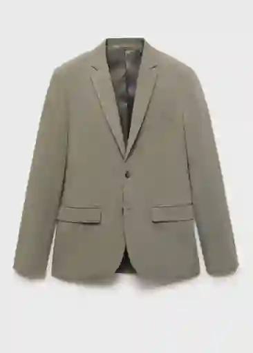 Blazer Americana Paris Verde Talla 48 Hombre Mango