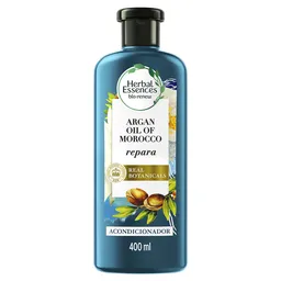 Acondicionador Herbal Essences Bio:Renew Aceite de Argan de Marruecos Rinse 400 ml