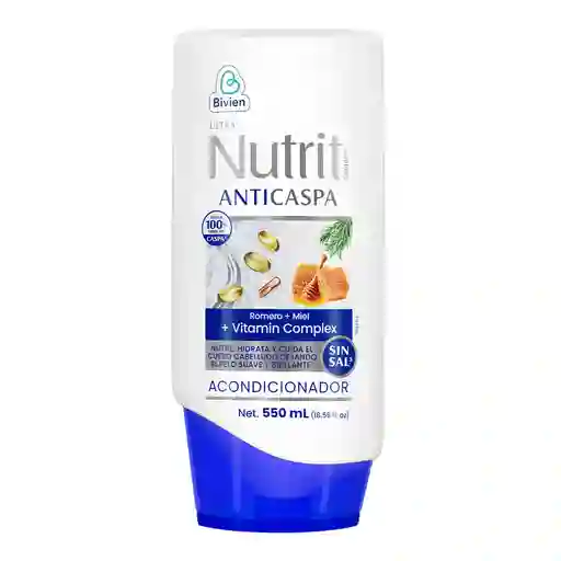 Nutrit Acondicionador Anticaspa