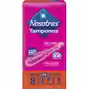 Nosotras Tampones con Aplicador Super