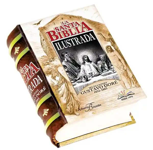 Santa Biblia Ilustrada la Mini Libro - Gustavo Dore