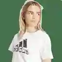 Adidas Camiseta Camo T Blanco Para Mujer Talla Ref: IW5172