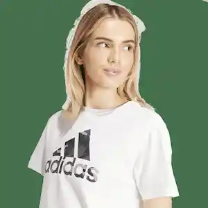 Adidas Camiseta Camo T Blanco Para Mujer Talla Ref: IW5172