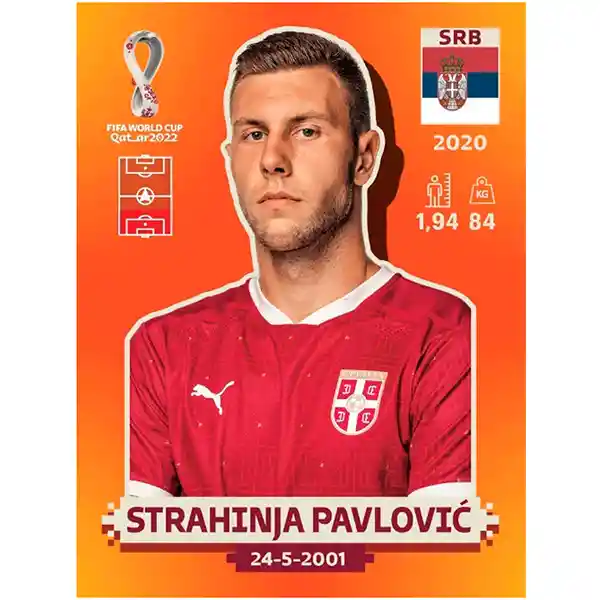 Srb_5 Strahinja Pavlovi? - Panini -