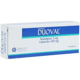 Duoval (5 mg/160 mg)