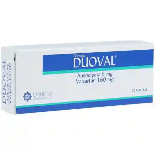 Duoval (5 mg/160 mg)