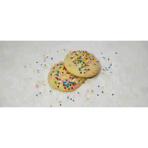 Galleta Lluvia de Colores