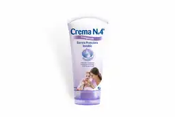 Crema No. 4 Ungüento Transparente para Bebés