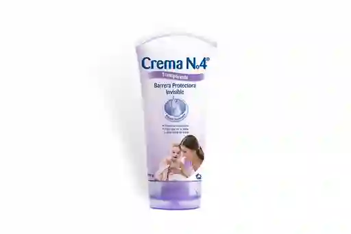 Crema No. 4 Ungüento Transparente para Bebés