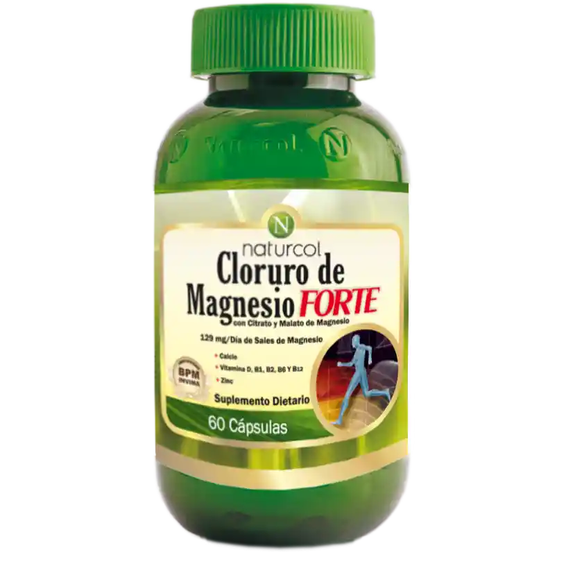  Naturcol Cloruro De Magnesio Forte (129 Mg) 