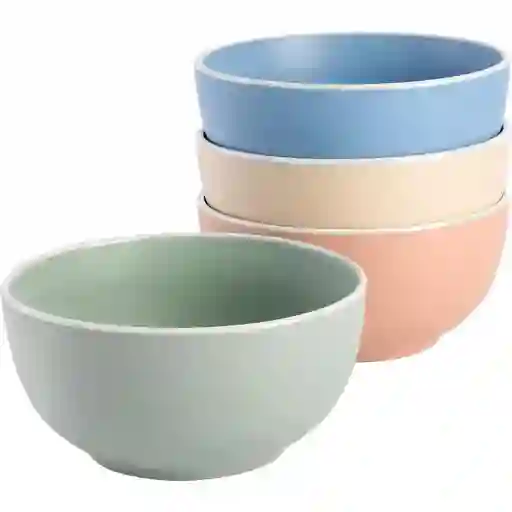 Bowl Cereal Tia Colores Surtidos Gibson 76589.04ps
