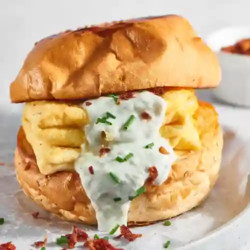 Protein Sandwich - Egg & Bacon