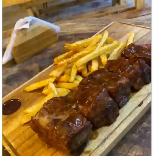 Costillas BBQ