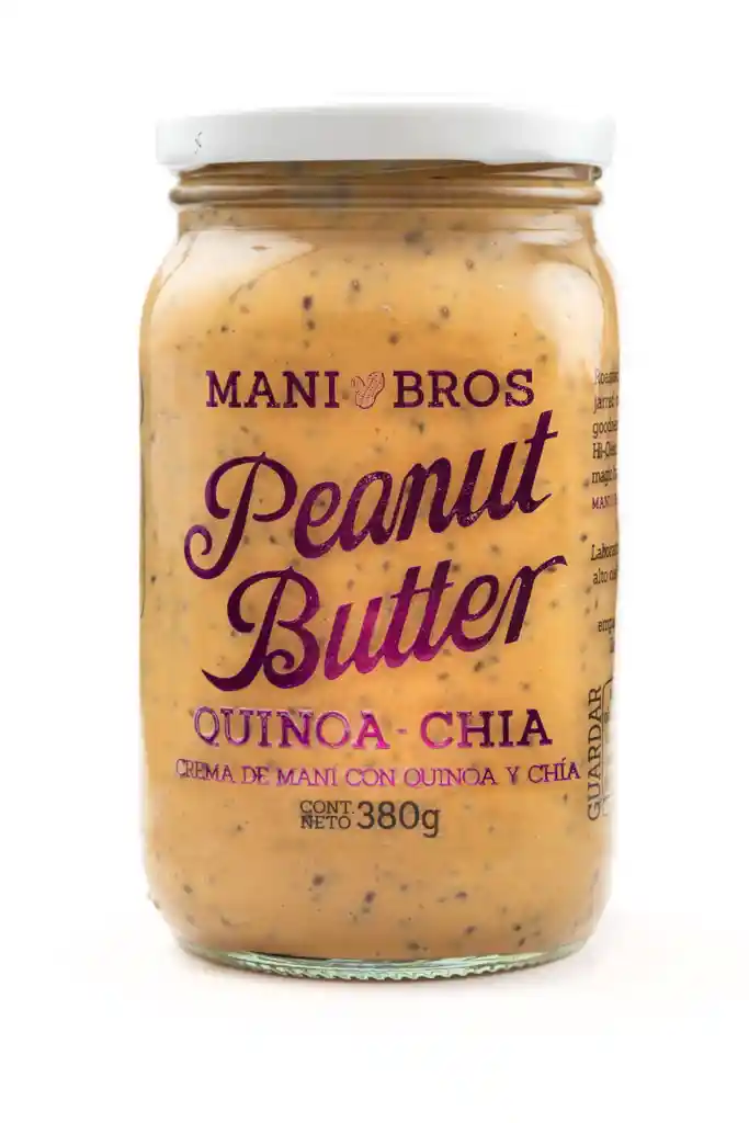 Mani Bros Crema de Maní con Quinoa y Chía 