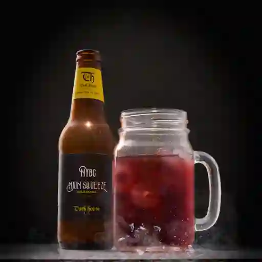 Limonada Flor De Jamaica.