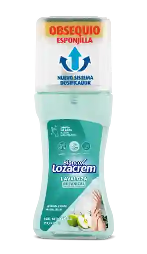 Blancox Lozacrem Lavaloza Líquido Botanical 