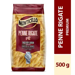 Monticello Pasta Penne Rigate No. 42