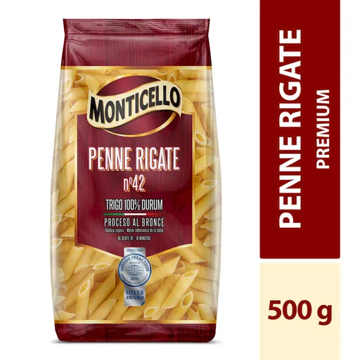 Monticello Pasta Penne Rigate No. 42