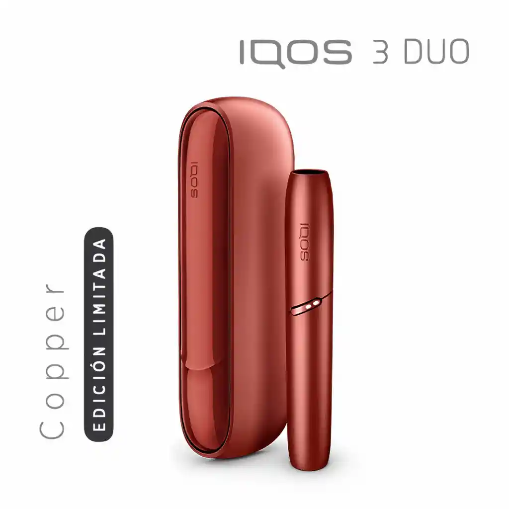 Iqos 3 Duo Copper Ed.Limitada  