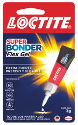 Loctite Pegamento Instantáneo Super Bonder Flex Gel
