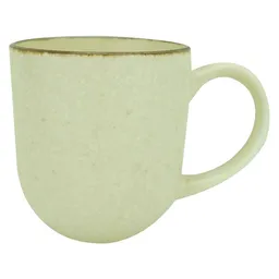 Mug Puntitos Beige Krea