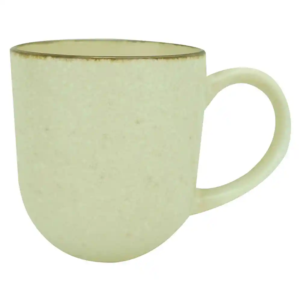 Mug Puntitos Beige Krea