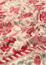 Pañuelo Jana Crudo Talla 99 Mujer Mango