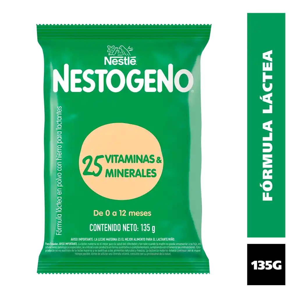 Fórmula infantil NESTOGENO x 135g