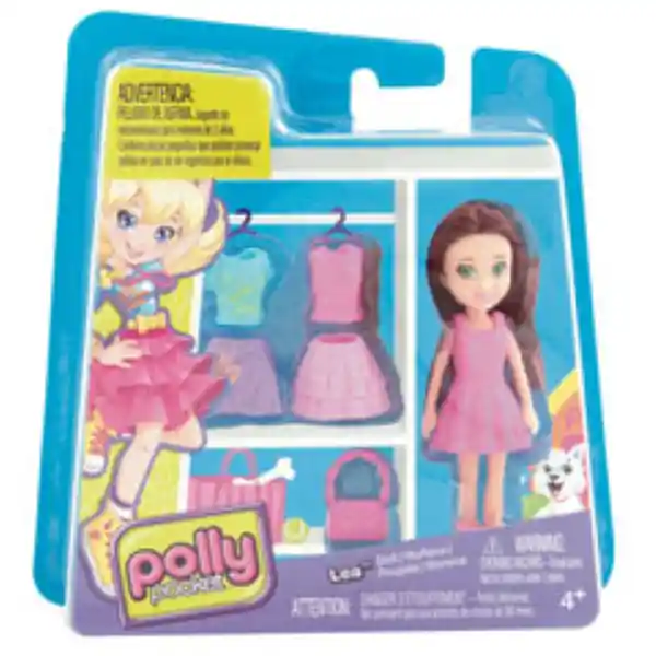 Muneca Polly Pocket Surt de Modas Peq