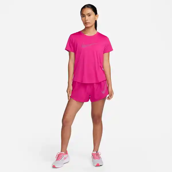 Nike Camiseta W Df Swoosh Hbr Top Rosado T. M Ref: FB4696-615