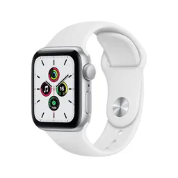 Apple Watch SE Plateado 40 mm MYDM2BE/A
